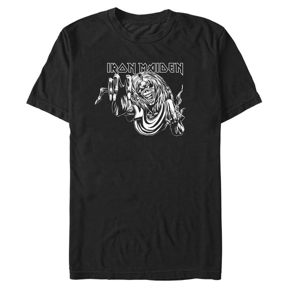 Mens Iron Maiden Eddie Number of the Beast T Shirt