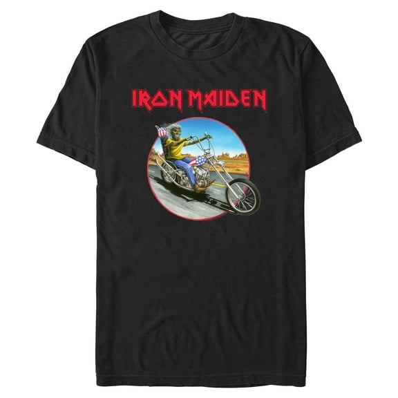 Mens Iron Maiden High Road Eddie T Shirt