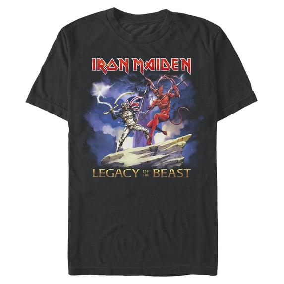 Mens Iron Maiden Legacy of the Beast T Shirt