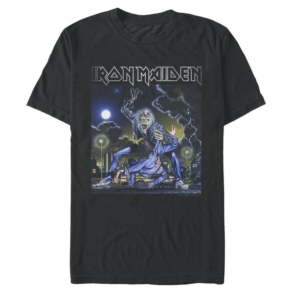 Mens Iron Maiden No Prayer on the Road T Shirt