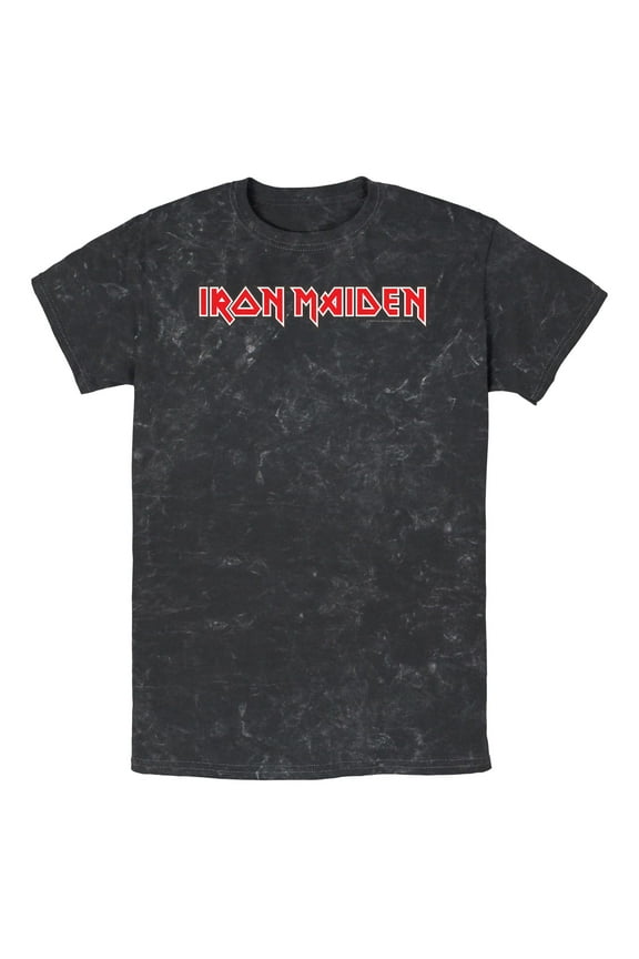 Mens Iron Maiden Official Logo T Shirt