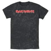 Mens Iron Maiden Official Logo T Shirt