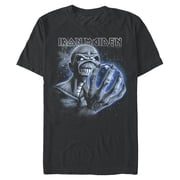 Mens Iron Maiden Orb World T Shirt