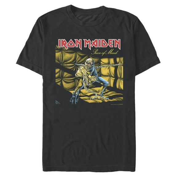 Mens Iron Maiden Peace of Mind T Shirt