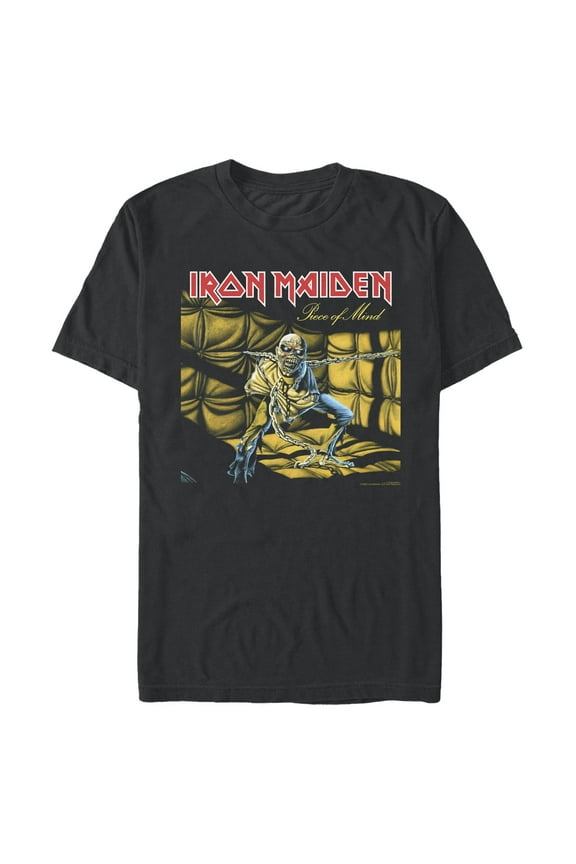 Mens Iron Maiden Peace of Mind T Shirt