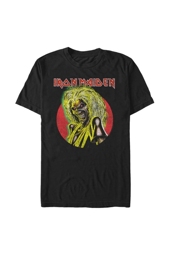 Mens Iron Maiden Retro Eddie T Shirt