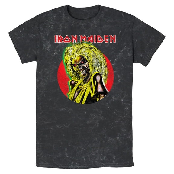 Mens Iron Maiden Retro Eddie T Shirt