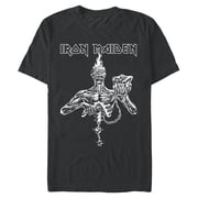Mens Iron Maiden Seventh Son of a Seventh Son Black and White T Shirt