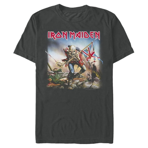 Mens Iron Maiden The Trooper T Shirt