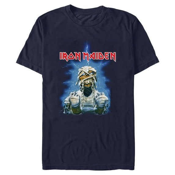 Mens Iron Maiden Unchained Logo T Shirt