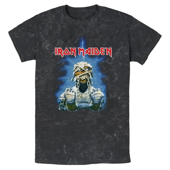 Mens Iron Maiden Unchained Logo T Shirt