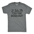 thumbnail image 1 of Mens It Was Me I Let The Dogs Out T Shirt Funny Song Lyrics Who Let The Dogs Out Tee Graphic Tees, 1 of 9