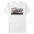 thumbnail image 1 of Mens It: Welcome to Derry Forestry Capitol of the East Greetings T Shirt, 1 of 5