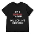 thumbnail image 1 of Mens It's A SAVANNAH Thing T-Shirt City Shirt SAVANNAHS T-Shirt Black, 1 of 5