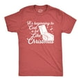 thumbnail image 1 of Mens It's Beginning to Cost A Lot Like Christmas T Shirt Funny Holiday Credit Card Tee Graphic Tees, 1 of 7