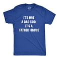 thumbnail image 1 of Mens It's Not A Dad Bod, It's A Father Figure T Shirt Funny Fathers Day Novelty Tee Graphic Tees, 1 of 7