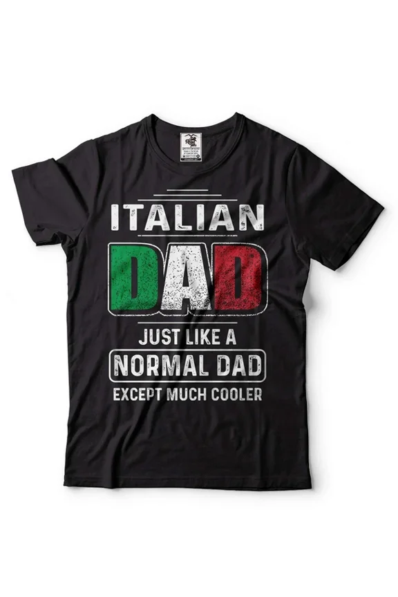 Mens Italian Shirt Italian Dad Tee Shirt Fathers Day Gift Italian Shirts Unisex S-5XL Hot Trending Shirt, Vintage Birthday Gift