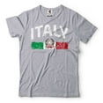 thumbnail image 1 of Mens Italy Shirt Italy Country Flag Shirt Italy Patriotic Gifts Mens Womens Italy Shirt Italian Tee (Small Grey), 1 of 6