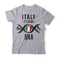 thumbnail image 1 of Mens Italy Shirt Italy Patriotic Shirt Italian Gifts Italian Shirts Italy Unisex Shirt (Large Grey), 1 of 6