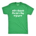 thumbnail image 1 of Mens Its Saint Patricks Day Yall T shirt Funny St Patrick Parade Green Green Tee Graphic Tees, 1 of 9