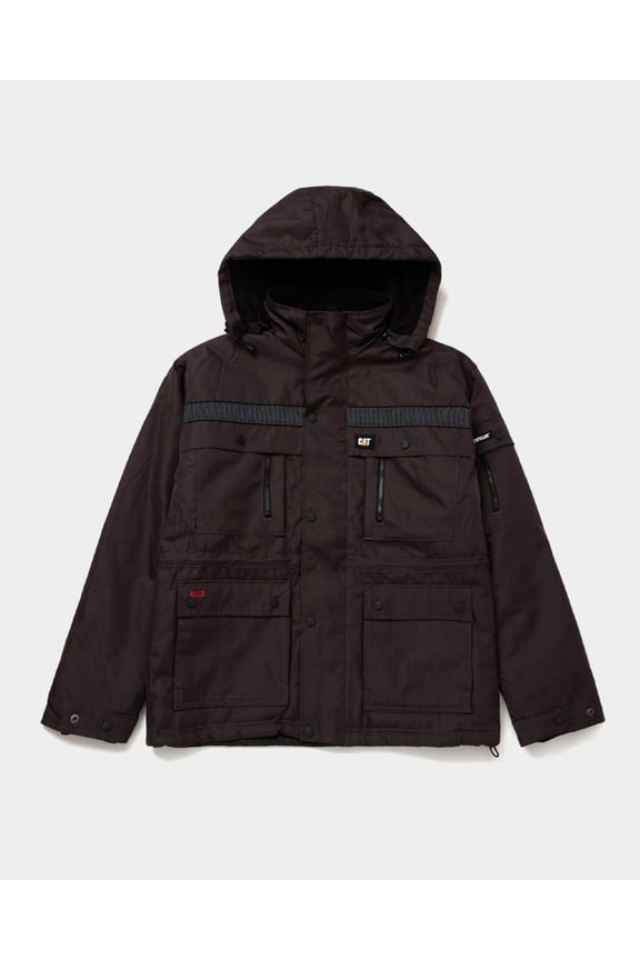 Men's Heavy Insulated Parka | CAT® WORKWEAR