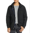 thumbnail image 1 of Mens Jacket Black Small Utility Cargo Zip Up $78 S, 1 of 2
