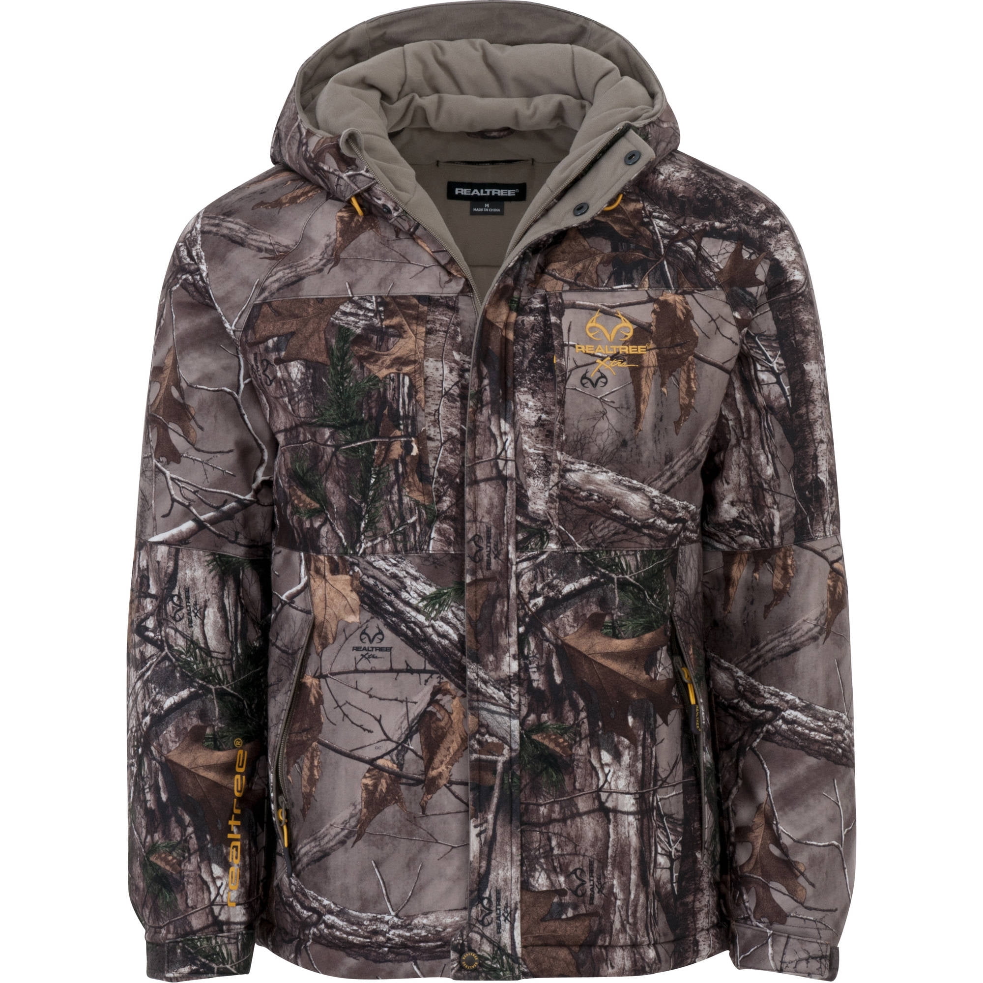 Mens Jacket Parka, RealTree Xtra