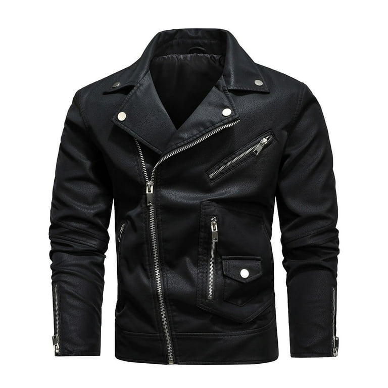 leather jacket for big bust