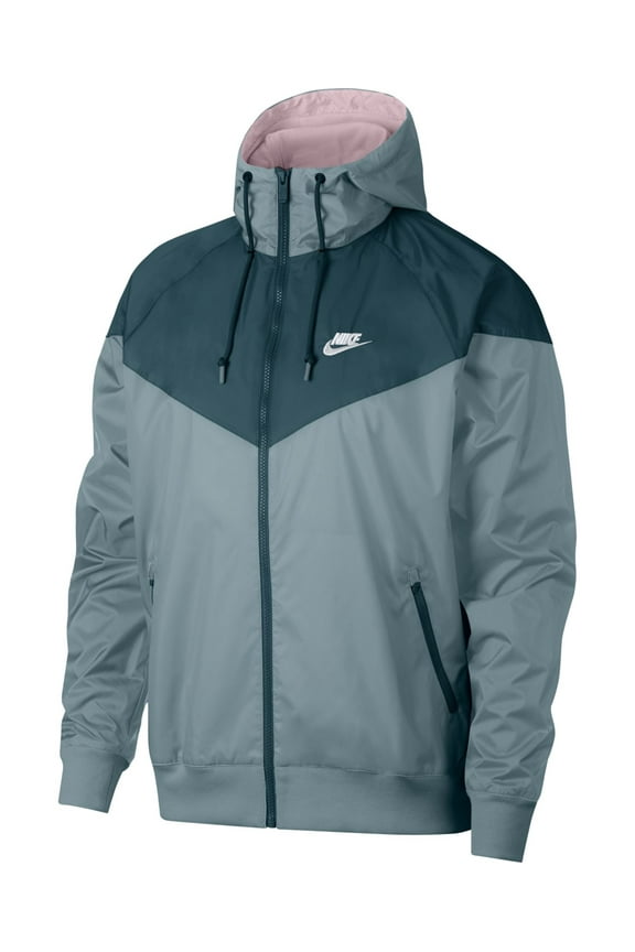 Mens Jackets Deep Windbreaker Hooded Loose Fit XL