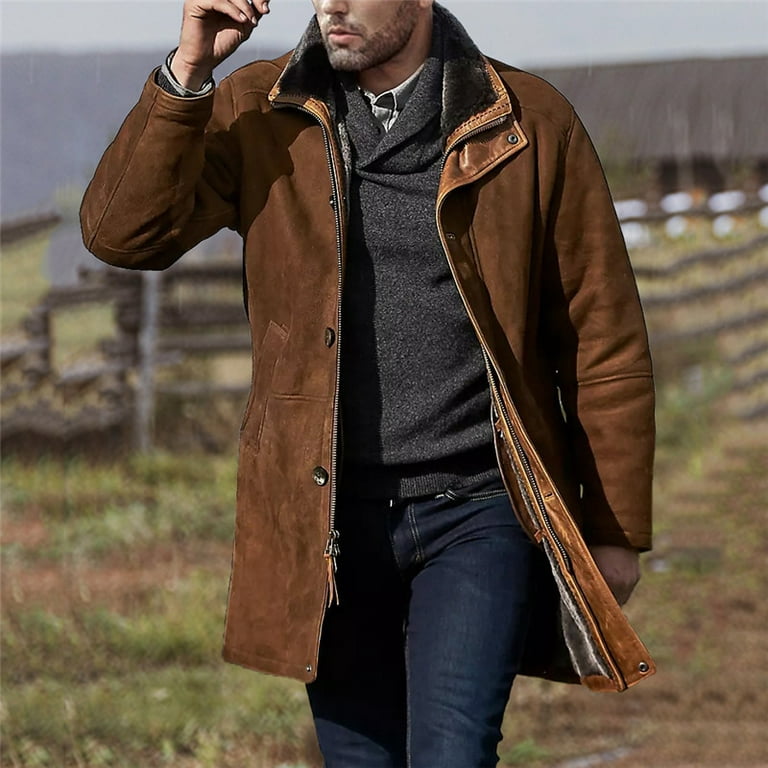 Men's Jackets, Coats & Outerwear