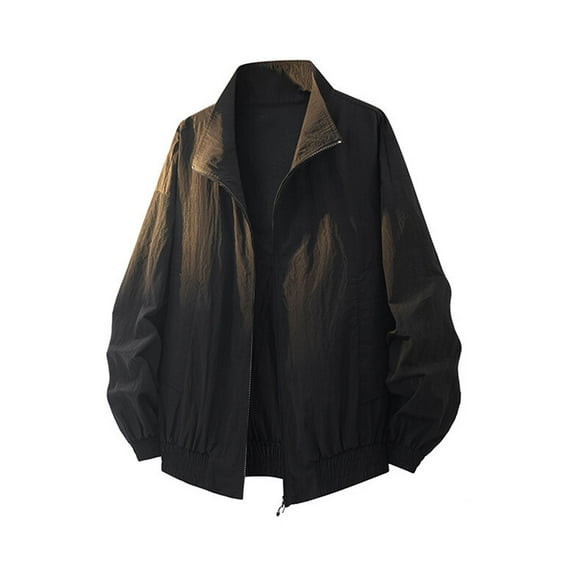 Mens Jackets Lightweight Casual Hooded Jacket For Men Black Blazer Men Regular Fit Mens Lightweight Sweater Jacket Mens Windbreaker Joggers