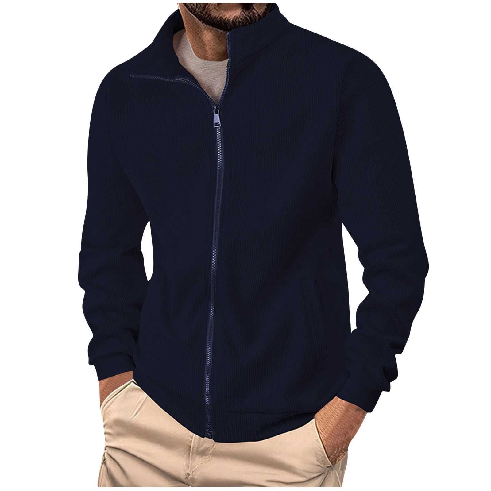 Mens Jackets Lightweight Casual Jean Jacket Men Tall Men'S Sport Coat ...
