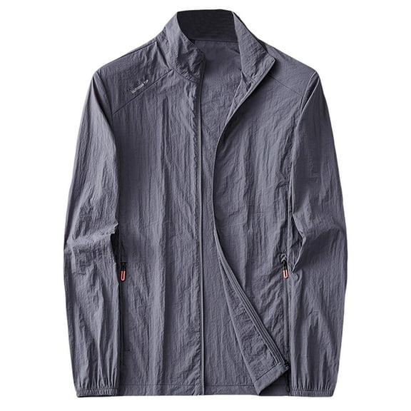 Mens Jackets Lightweight Casual Mens Jackets Casual Mens Oversized Denim Jacket Sweaters For Men Y2K Mens Casual Windbreaker Outerwear Cotton Lightweight Jacket