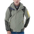 thumbnail image 1 of Mens Jackets Lightweight Casual Work Jackets For Men Construction Blazer Men Regular Fit Mens Oversized Sweatshirt Windbreaker Jackets For Men, 1 of 5