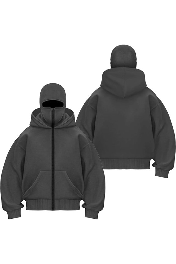 Mens Jackets Windproof Sweatshirt Training Coats with Pockets Street Wear Comfortable Activewear