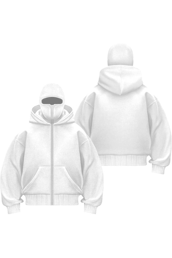 Mens Jackets Windproof Sweatshirt Training Coats with Pockets Street Wear Comfortable Activewear