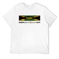 thumbnail image 1 of Mens Jamaican T-shirt, #jahmekyah White 3X-Large, 1 of 5