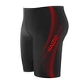 thumbnail image 1 of Mens Jammers Men's Print Loose Fit Shorts Casual Style Printed Swim Shorts Jammers Red XXL, 1 of 3