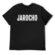 Mens Jarocho- Veracruz Mexico- Mexican Pride Camiseta T-Shirt Black Small