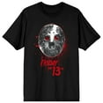 thumbnail image 1 of Mens Jason Mask Friday The 13th Jason Shirt-Medium, 1 of 6