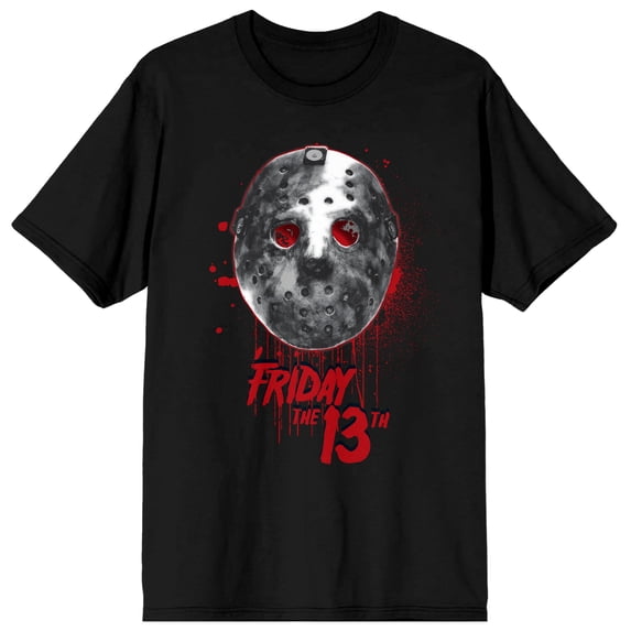 Mens Jason Mask Friday The 13th Jason Shirt-Medium