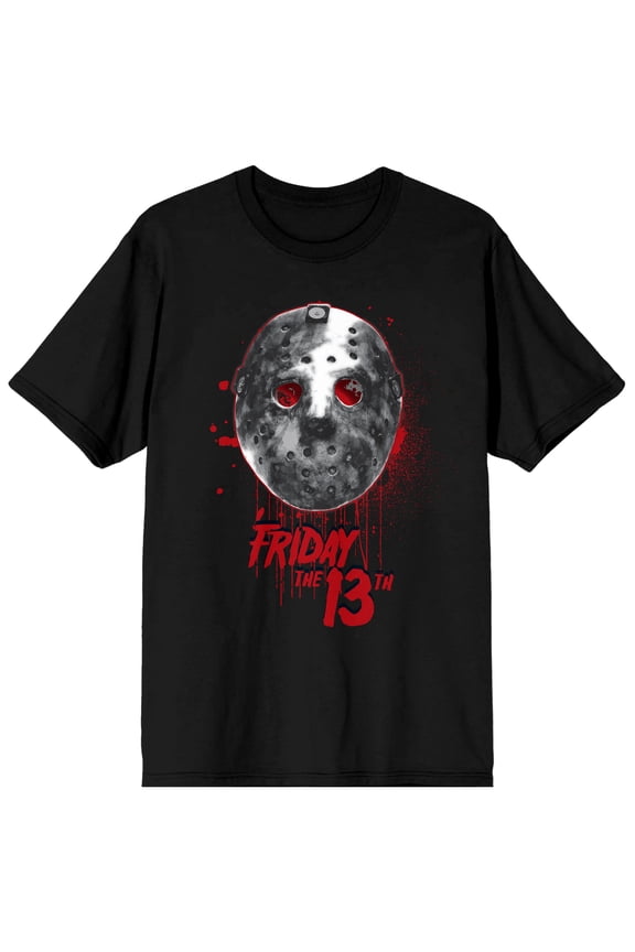 Mens Jason Mask Friday The 13th Jason Shirt-Medium