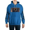 thumbnail image 1 of Mens Jason Voorhees Fleece Hoodie-Medium, 1 of 2