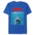 thumbnail image 1 of Mens Jaws Oversized Movie Poster T Shirt, 1 of 5