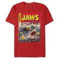 thumbnail image 1 of Mens Jaws Retro Comic Book Shark T Shirt, 1 of 5