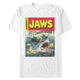 thumbnail image 1 of Mens Jaws Retro Comic Book Shark T Shirt, 1 of 5