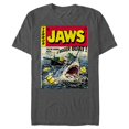 thumbnail image 1 of Mens Jaws Retro Comic Book Shark T Shirt, 1 of 5