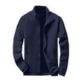thumbnail image 1 of Mens Jean Jacket Lightweight Breathable Outdoor Skin Couples Straight Jacket,Dark Blue,S, 1 of 3