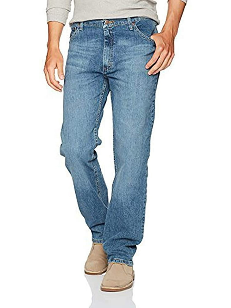 Mens Jeans 30X30 Regular Fit Flex Straight Leg 30 - Main Image