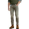 thumbnail image 1 of POLO RALPH LAUREN Men's Sullivan Slim-Fit Brennan Repaired Faded Jeans (Grey, 33x32), 1 of 5